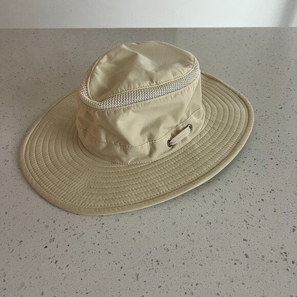 TILLEY ENDURABLES LTM6 Bucket AIR FLO Fishing Hiking Outdoor Hat SZ M - Picture 11 of 11